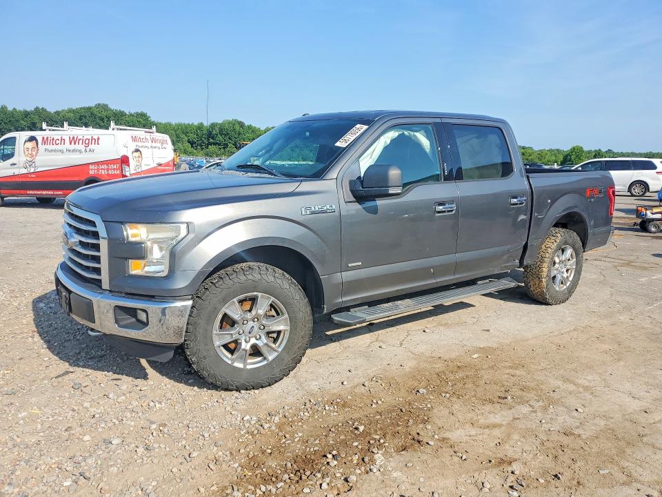 58778056 :رقم المزاد ، 1FTEW1EP4GKD36698 vin ، 2016 Ford F150 مزاد بيع