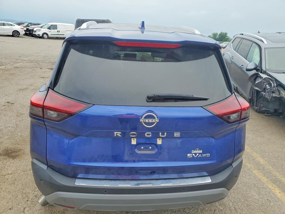 Aukcja sprzedaży 2023 Nissan Rogue, vin: 5N1BT3BB2PC676065, numer aukcji: 56931546