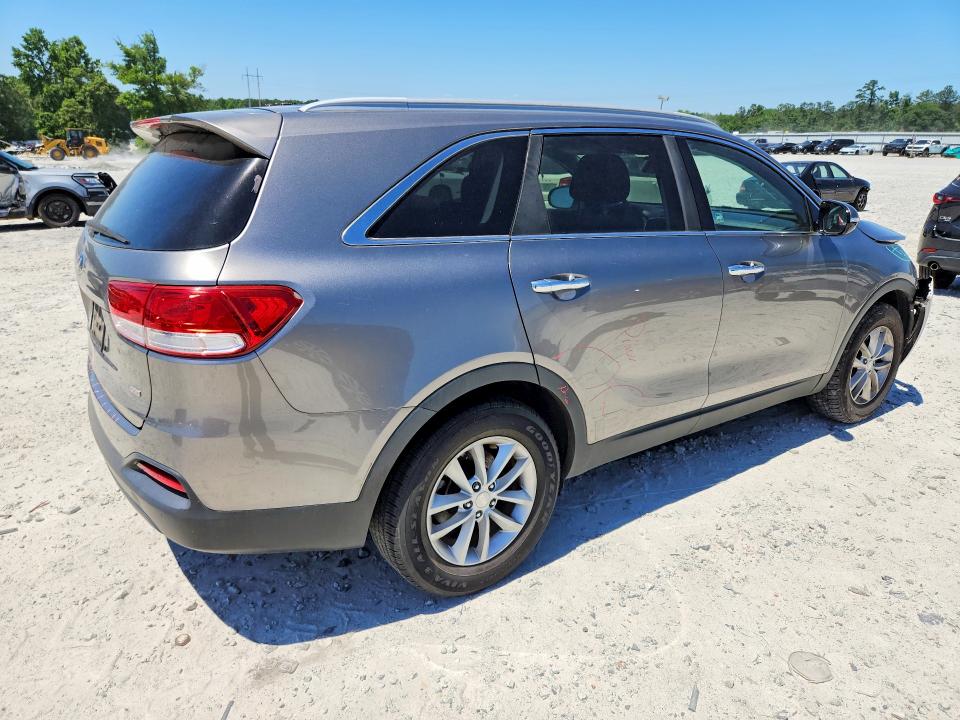 2016 Kia Sorento მანქანა იყიდება აუქციონზე, vin: 5XYPG4A38GG140344, აუქციონის ნომერი: 55629106