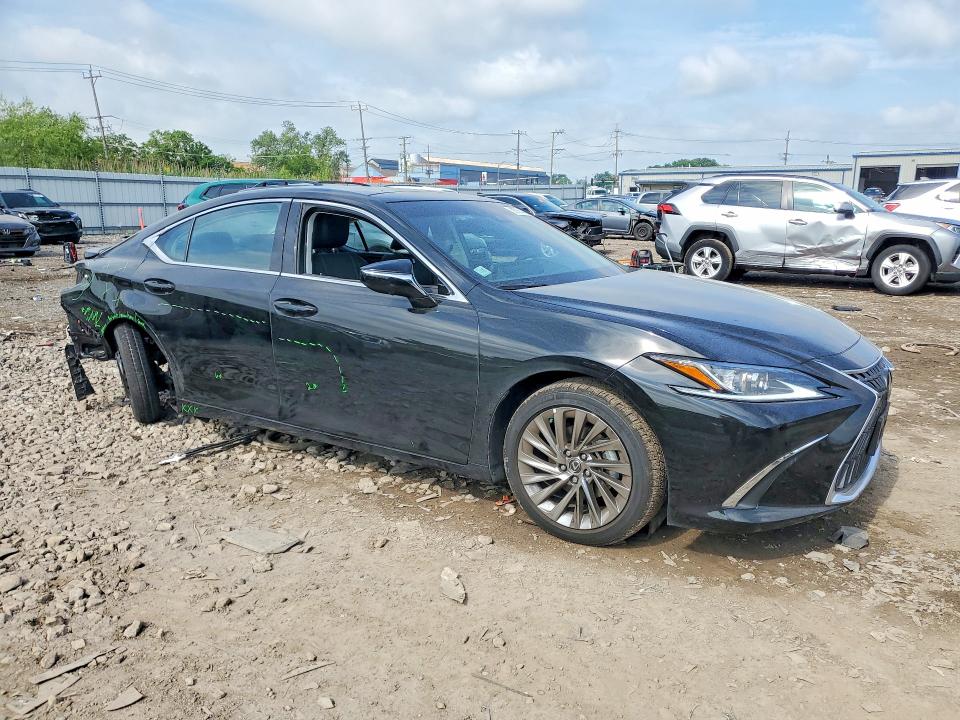 2025 Lexus Es 350 მანქანა იყიდება აუქციონზე, vin: 58AEZ1B14SU188223, აუქციონის ნომერი: 58761426