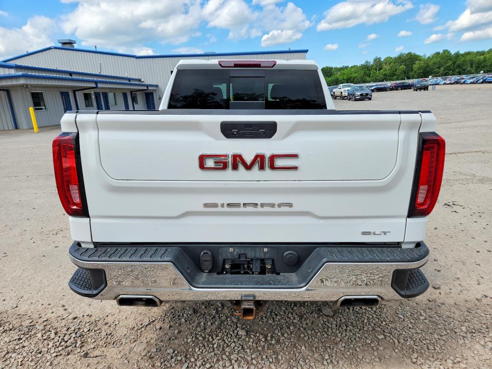 2022 Gmc Sierra Limited მანქანა იყიდება აუქციონზე, vin: 3GTU9DED2NG162306, აუქციონის ნომერი: 57952096