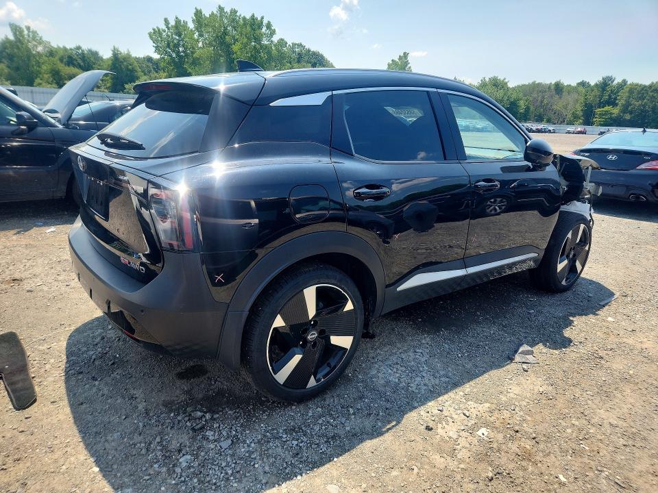 58532466 :رقم المزاد ، 3N8AP6DB6SL378185 vin ، 2025 Nissan Kicks مزاد بيع