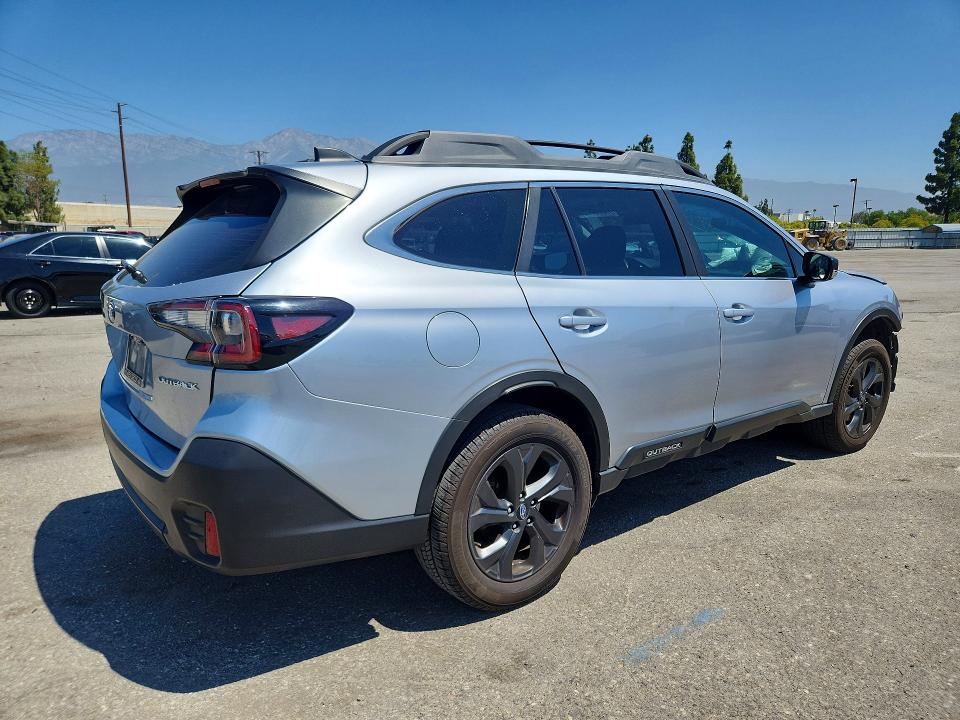 57871746 :رقم المزاد ، 4S4BTAAC5L3224152 vin ، 2020 Subaru Outback مزاد بيع