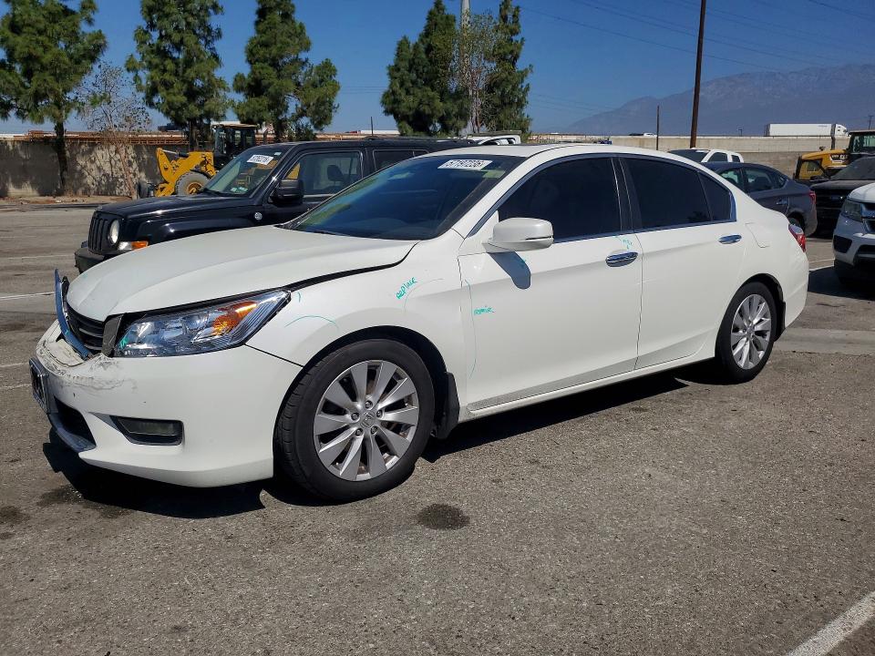 57197236 :رقم المزاد ، 1HGCR2F8XEA019833 vin ، 2014 Honda Accord مزاد بيع