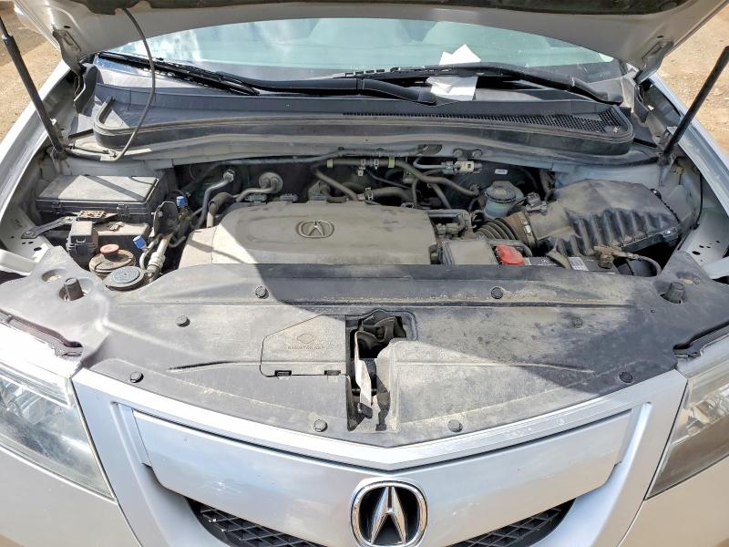 56542736 :رقم المزاد ، 2HNYD2H61CH002510 vin ، 2012 Acura Mdx مزاد بيع