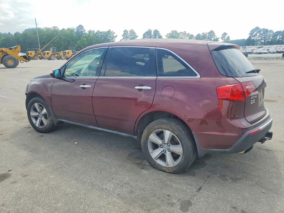 2012 Acura Mdx მანქანა იყიდება აუქციონზე, vin: 2HNYD2H30CH500753, აუქციონის ნომერი: 56507646