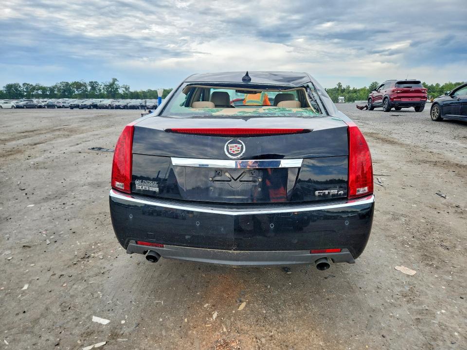 2009 Cadillac Cts მანქანა იყიდება აუქციონზე, vin: 1G6DT57V390121662, აუქციონის ნომერი: 57868586
