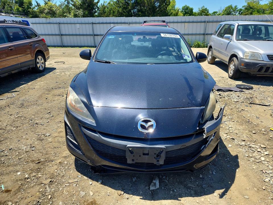 56130766 :رقم المزاد ، JM1BL1SG2A1250366 vin ، 2010 Mazda 3 مزاد بيع