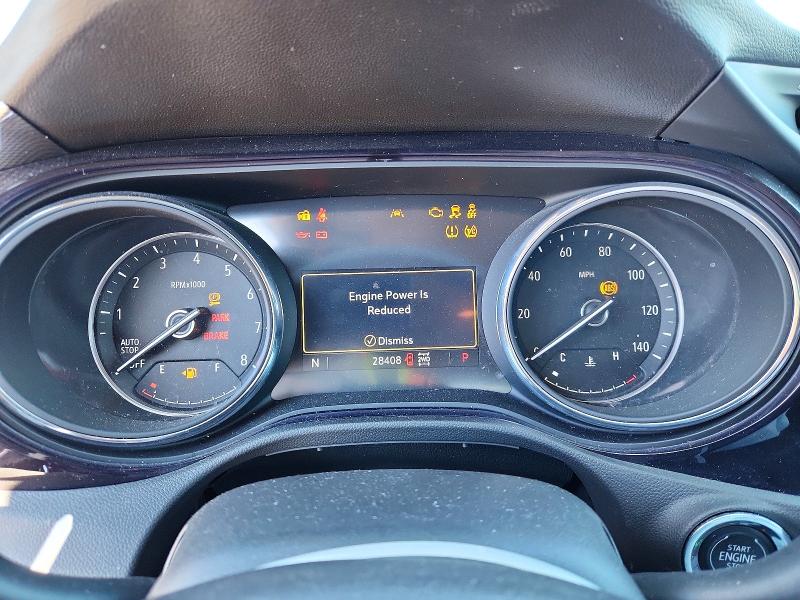 56406636 :رقم المزاد ، KL4MMCSL4NB099765 vin ، 2022 Buick Encore Gx مزاد بيع