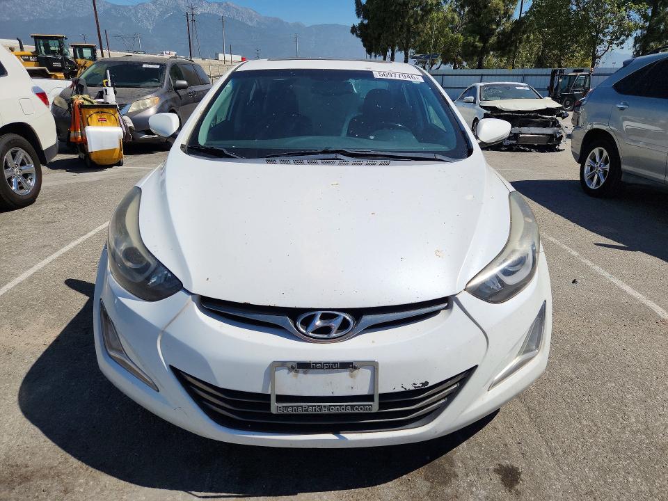56977946 :رقم المزاد ، 5NPDH4AE8EH510571 vin ، 2014 Hyundai Elantra مزاد بيع