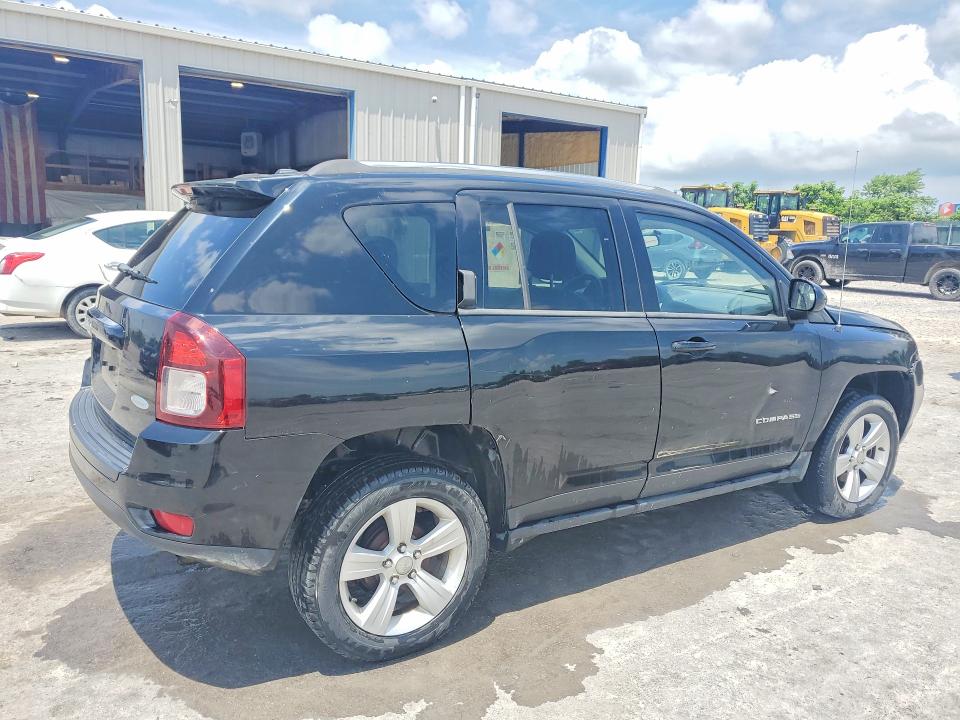 2014 Jeep Compass მანქანა იყიდება აუქციონზე, vin: 1C4NJCEB7ED583326, აუქციონის ნომერი: 57906016