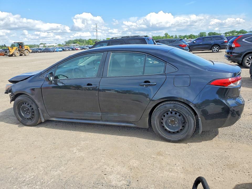 Aukcja sprzedaży 2020 Toyota Corolla, vin: 5YFBPRBE4LP138751, numer aukcji: 57779306
