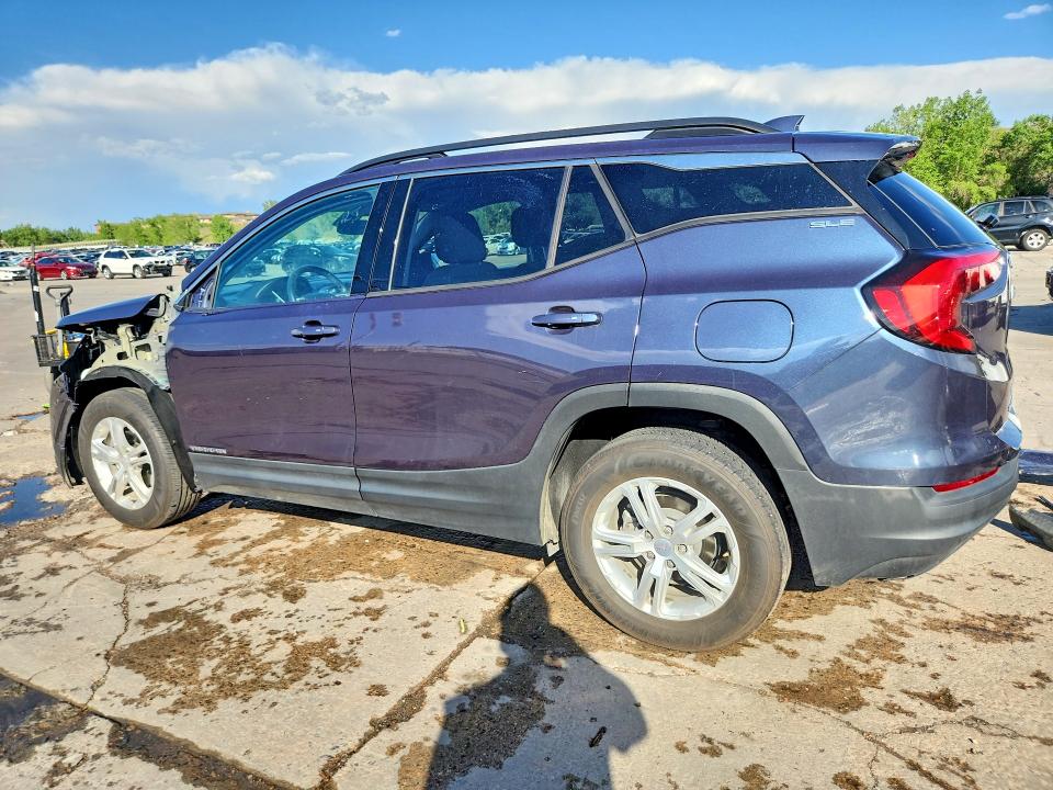 Продажа на аукционе авто 2019 Gmc Terrain, vin: 3GKALTEV7KL162459, номер лота: 55635196