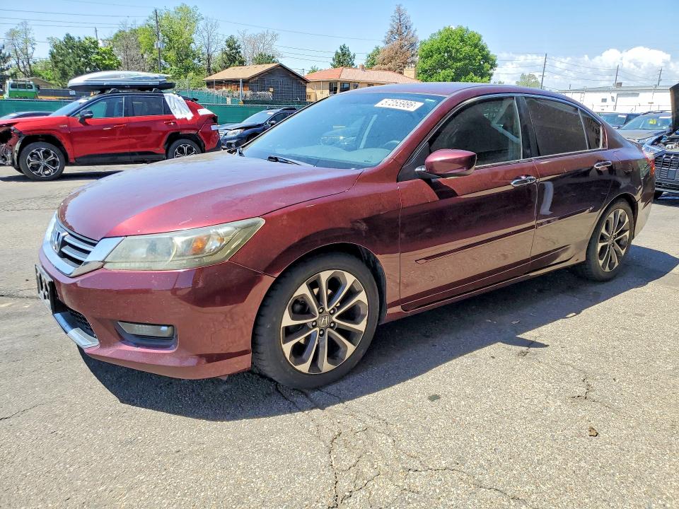 57255986 :رقم المزاد ، 1HGCR2F5XFA187849 vin ، 2015 Honda Accord مزاد بيع