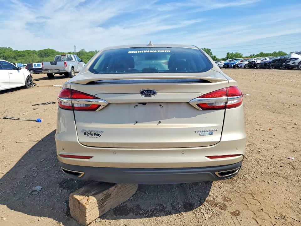 Aukcja sprzedaży 2019 Ford Fusion, vin: 3FA6P0D95KR116995, numer aukcji: 55860716