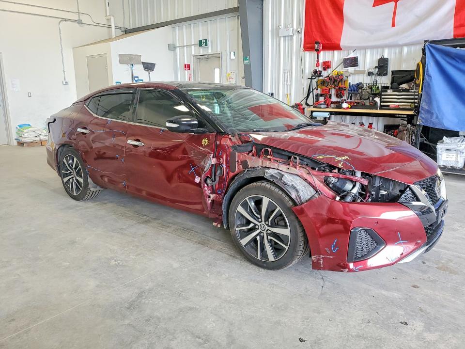Продажа на аукционе авто 2020 Nissan Maxima, vin: 1N4AA6DV3LC380454, номер лота: 58842546