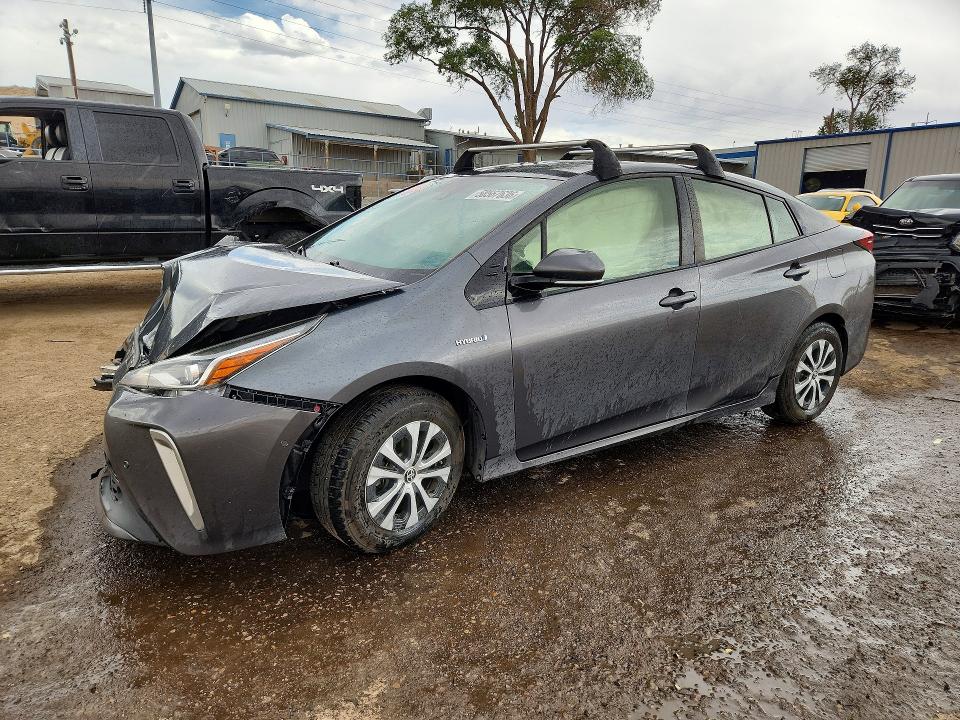 Aukcja sprzedaży 2019 Toyota Prius, vin: JTDL9RFU7K3007787, numer aukcji: 58567636