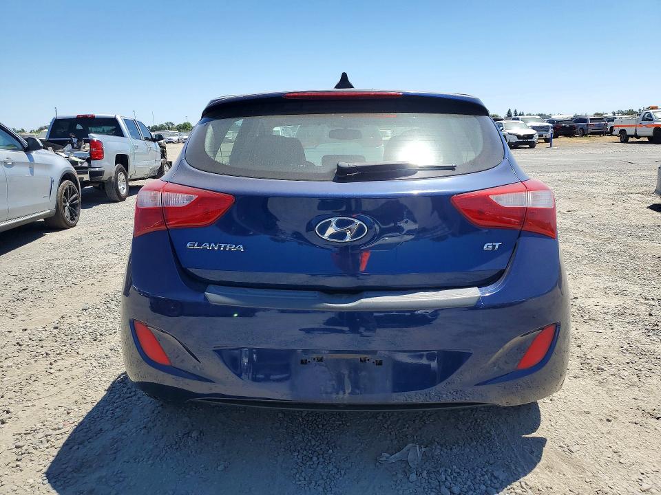 Aukcja sprzedaży 2013 Hyundai Elantra Gt, vin: KMHD35LE1DU110921, numer aukcji: 58409596