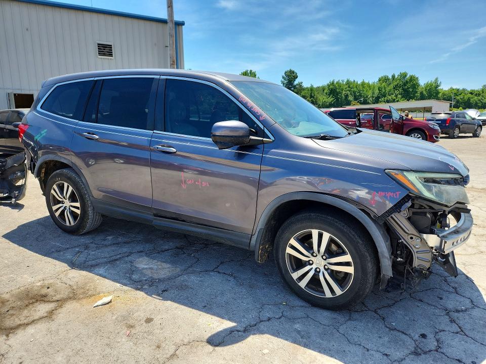 Aukcja sprzedaży 2018 Honda Pilot, vin: 5FNYF5H31JB015915, numer aukcji: 55874786