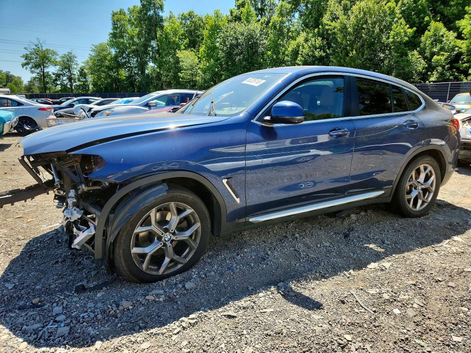 Продажа на аукционе авто 2022 Bmw X4, vin: 5UX33DT07N9L96355, номер лота: 55226116