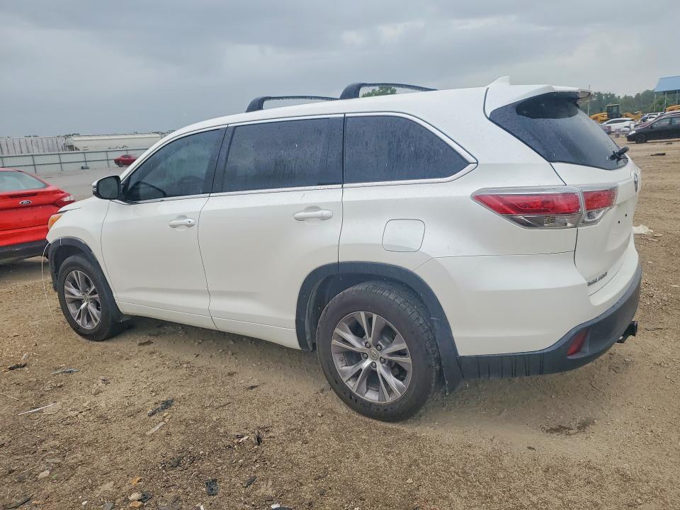 58907396 :رقم المزاد ، 5TDBKRFH5ES064558 vin ، 2014 Toyota Highlander مزاد بيع