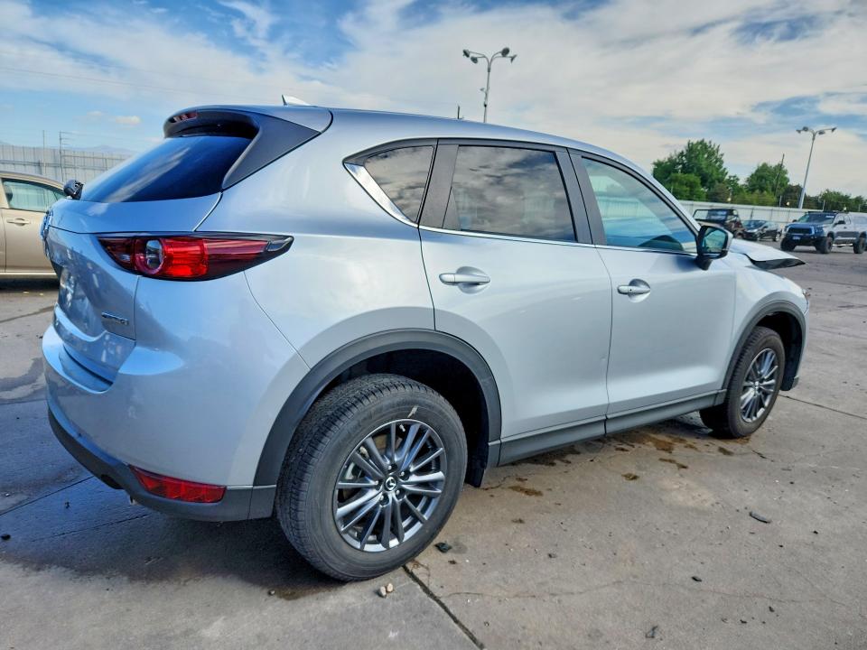 Продаж на аукціоні авто 2021 Mazda Cx-5, vin: JM3KFBCMXM0410027, номер лоту: 56451436