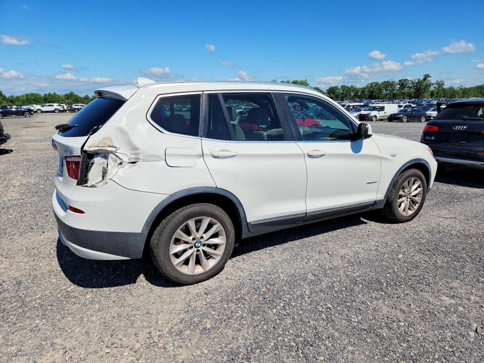 2012 Bmw X3 მანქანა იყიდება აუქციონზე, vin: 5UXWX5C52CL718029, აუქციონის ნომერი: 57206126