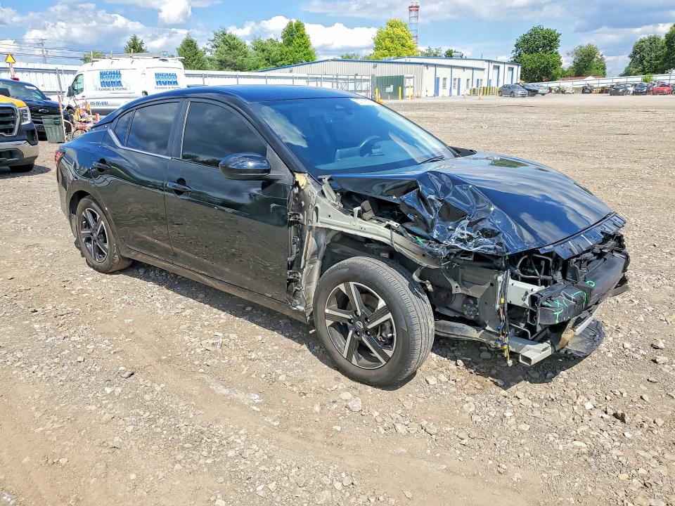 Продаж на аукціоні авто 2025 Nissan Sentra, vin: 3N1AB8CV4SY245044, номер лоту: 57718936