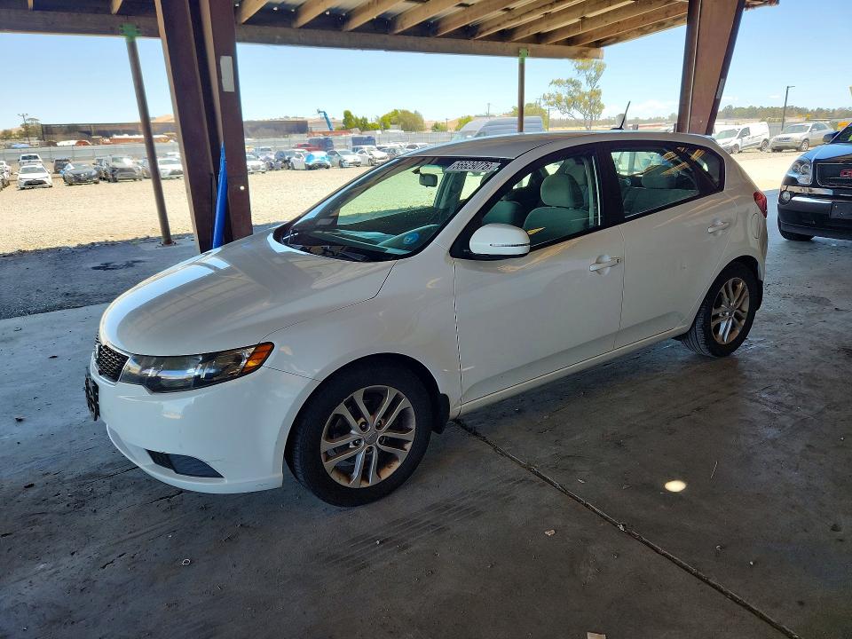 Продаж на аукціоні авто 2012 Kia Forte, vin: KNAFU5A24C5507242, номер лоту: 56629076