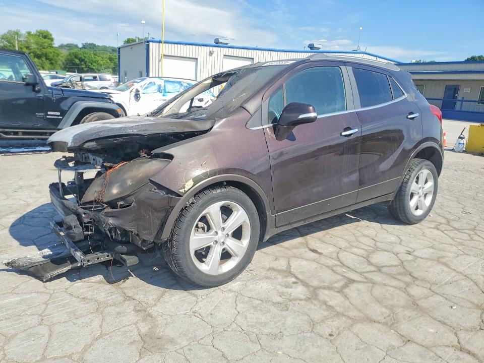 2015 Buick Encore მანქანა იყიდება აუქციონზე, vin: KL4CJCSB1FB054831, აუქციონის ნომერი: 56278536
