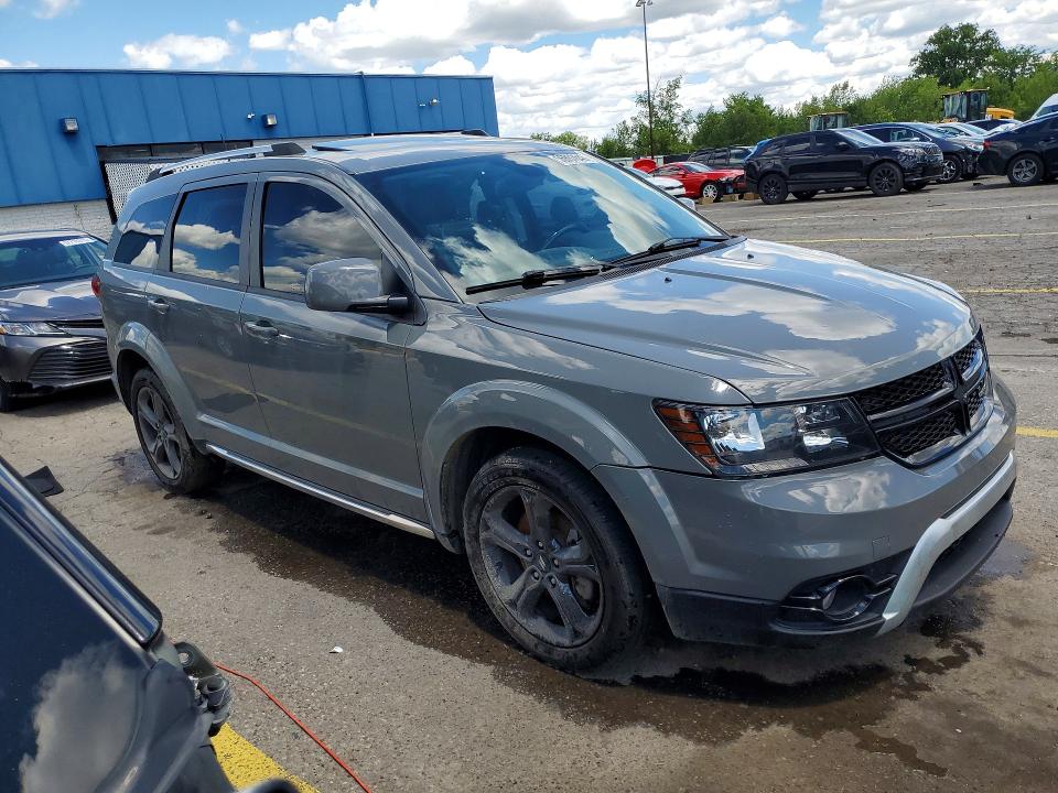 Aukcja sprzedaży 2020 Dodge Journey, vin: 3C4PDCGB7LT272628, numer aukcji: 56857646