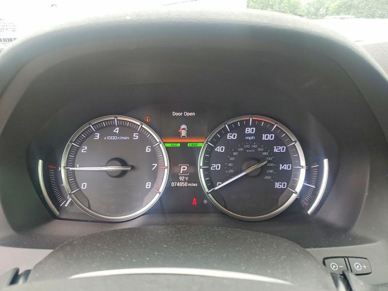Aukcja sprzedaży 2019 Acura Mdx, vin: 5J8YD4H5XKL000119, numer aukcji: 54074586
