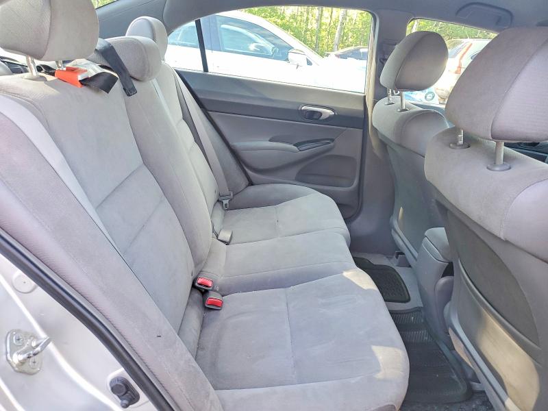 2006 Honda Civic მანქანა იყიდება აუქციონზე, vin: 1HGFA16476L803744, აუქციონის ნომერი: 56948966