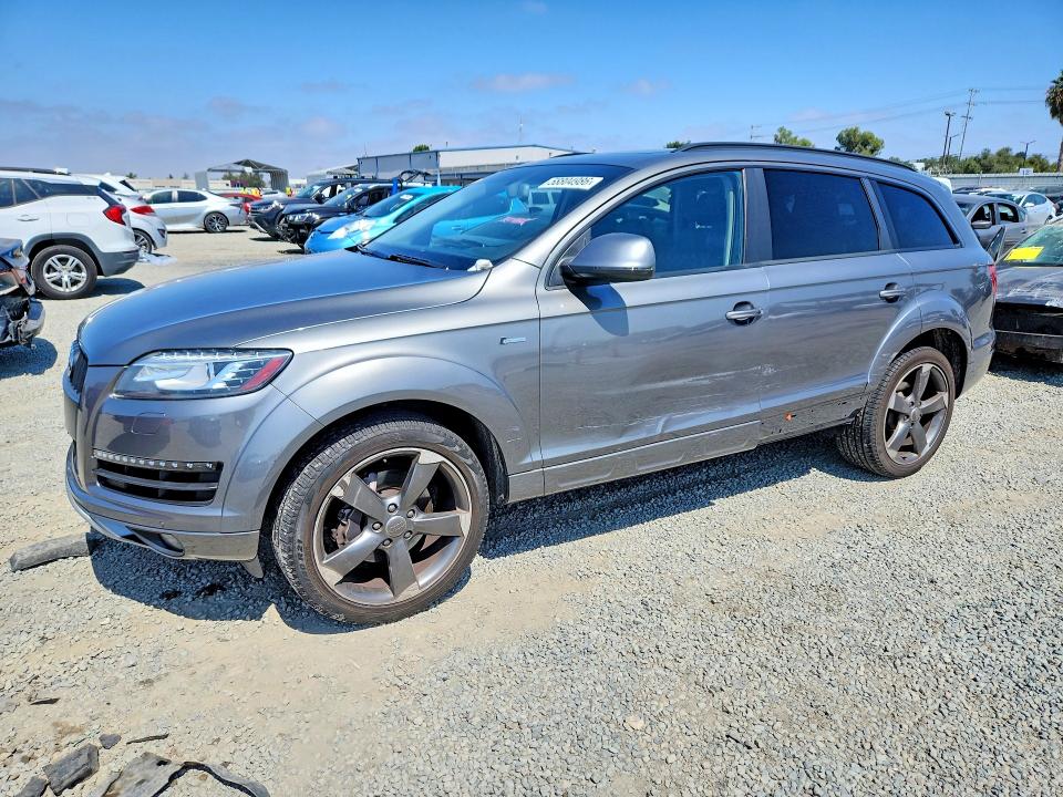 Auction sale of the 2015 Audi Q7, vin: WA1LGAFE3FD030056, lot number: 58804986