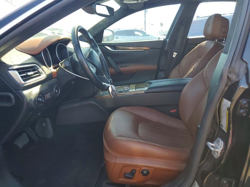 2018 Maserati Ghibli მანქანა იყიდება აუქციონზე, vin: ZAM57XSA8J1295016, აუქციონის ნომერი: 57231496