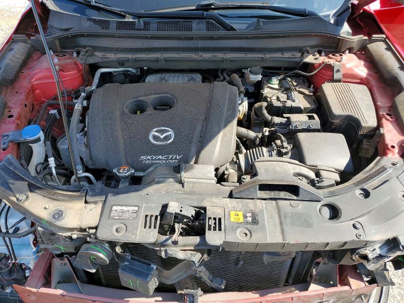 2019 Mazda Cx-5 მანქანა იყიდება აუქციონზე, vin: JM3KFBDM2K0585593, აუქციონის ნომერი: 58311416