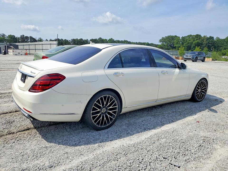 Aukcja sprzedaży 2019 Mercedes-benz S, vin: WDDUG8GBXKA490467, numer aukcji: 57123236