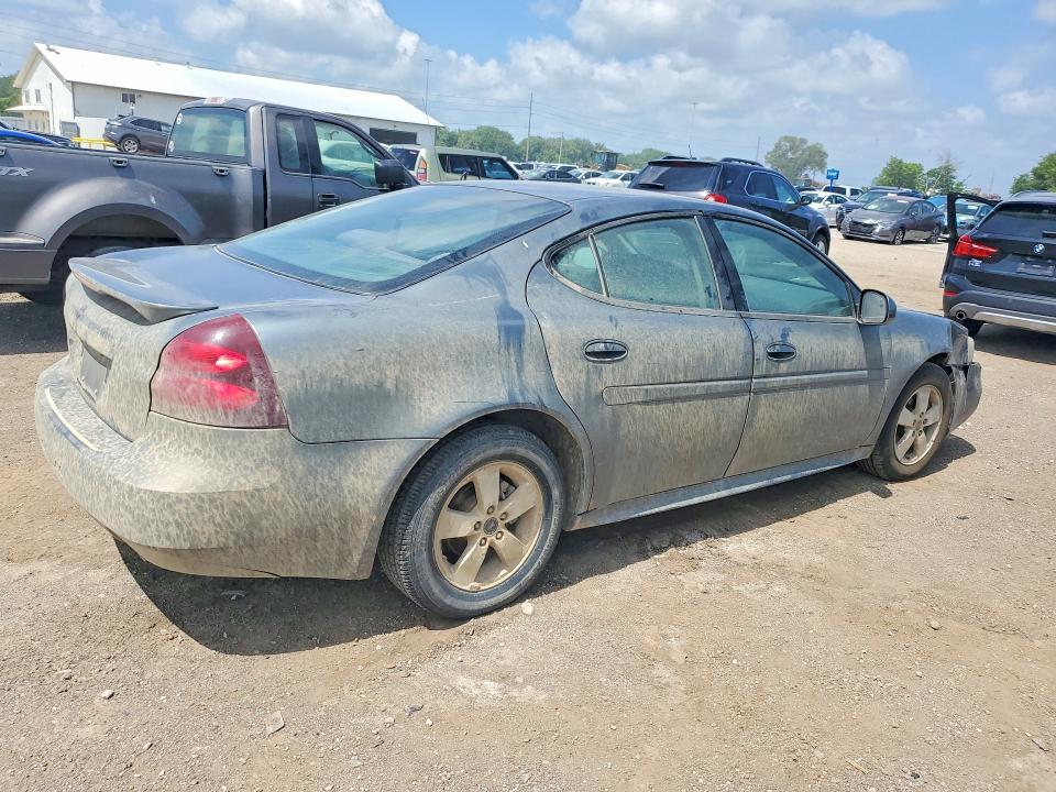 53999636 :رقم المزاد ، 2G2WP522551320125 vin ، 2005 Pontiac Grand Prix مزاد بيع