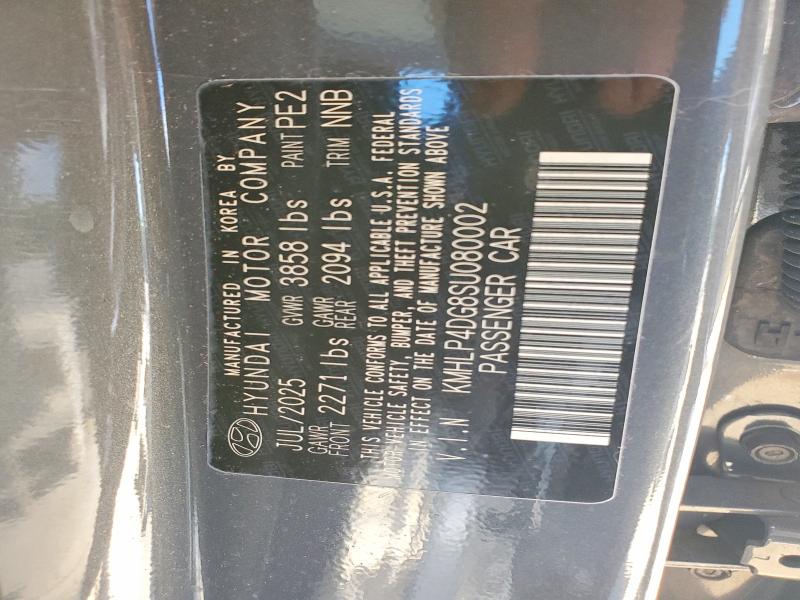 Aukcja sprzedaży 2025 Hyundai Elantra, vin: KMHLP4DG8SU080002, numer aukcji: 56166186