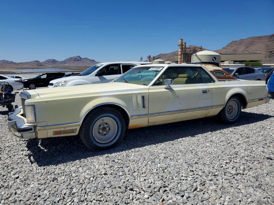 56125886 :رقم المزاد ، 7Y89S881183 vin ، 1977 Lincoln Uk مزاد بيع