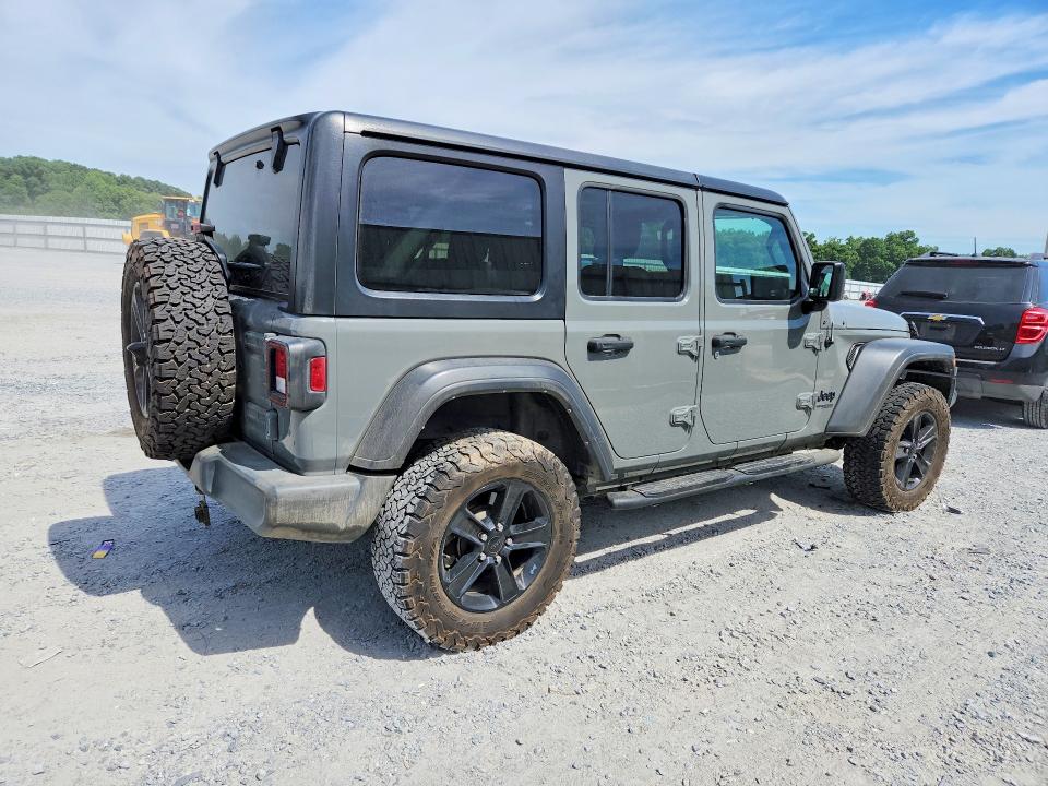 Aukcja sprzedaży 2022 Jeep Wrangler Unlimited, vin: 1C4HJXDM4NW121978, numer aukcji: 58512456