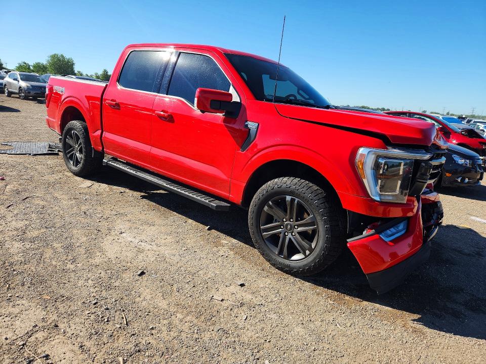 2022 Ford F150 მანქანა იყიდება აუქციონზე, vin: 1FTEW1EP5NKE09834, აუქციონის ნომერი: 57835816