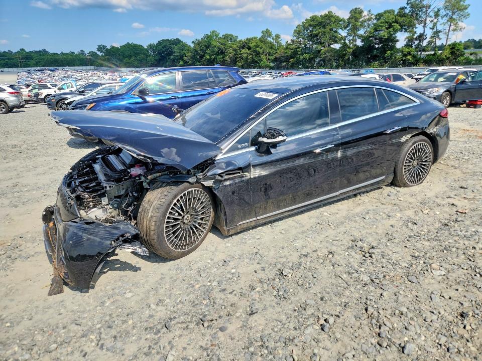 Продажа на аукционе авто 2023 Mercedes-benz Eqs Sedan, vin: W1KCG2DB7PA032714, номер лота: 56890896