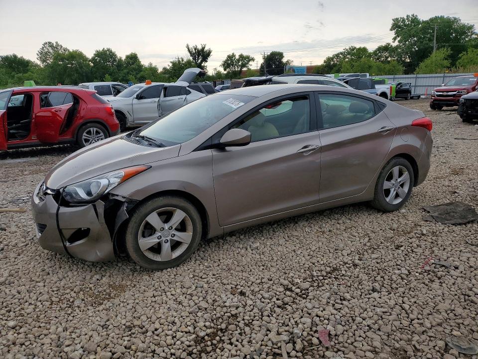Продажа на аукционе авто 2013 Hyundai Elantra, vin: 5NPDH4AE1DH194249, номер лота: 57628376