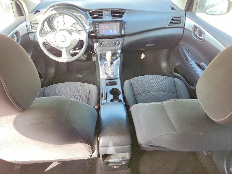58633406 :رقم المزاد ، 3N1AB7AP6KY298990 vin ، 2019 Nissan Sentra مزاد بيع