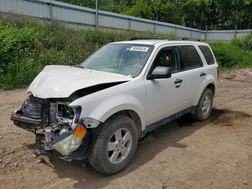 Продажа на аукционе авто 2012 Ford Escape, vin: 1FMCU0D7XCKA05526, номер лота: 58920526