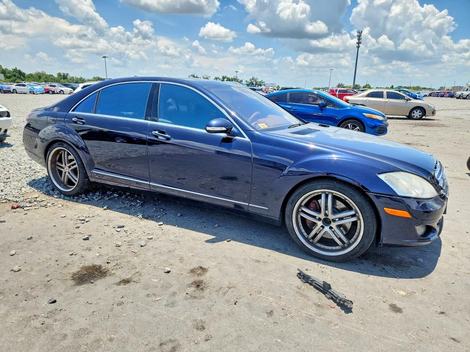 58921366 :رقم المزاد ، WDDNG86X18A229643 vin ، 2008 Mercedes-benz S مزاد بيع