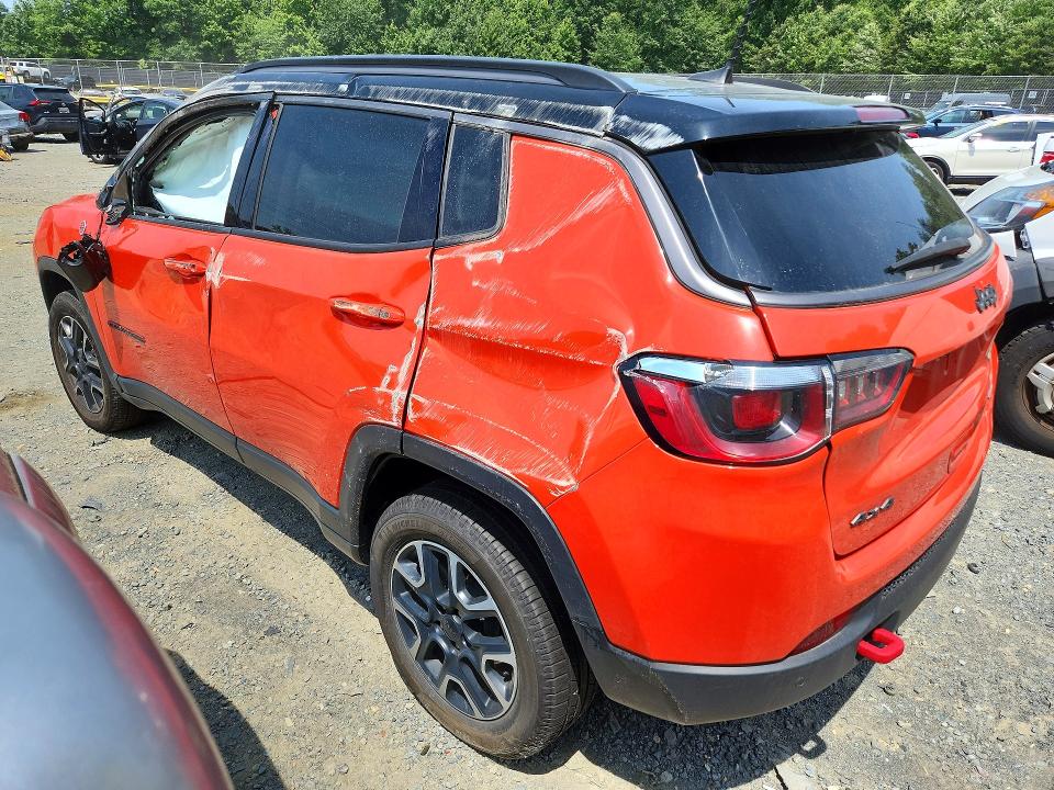 Продаж на аукціоні авто 2019 Jep Compass, vin: 3C4NJDDBXKT599646, номер лоту: 58010986