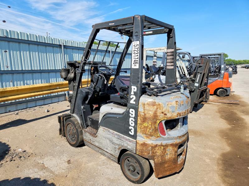 57231746 :رقم المزاد ، CP1F29P4227 vin ، 2005 Nissan Unknown مزاد بيع
