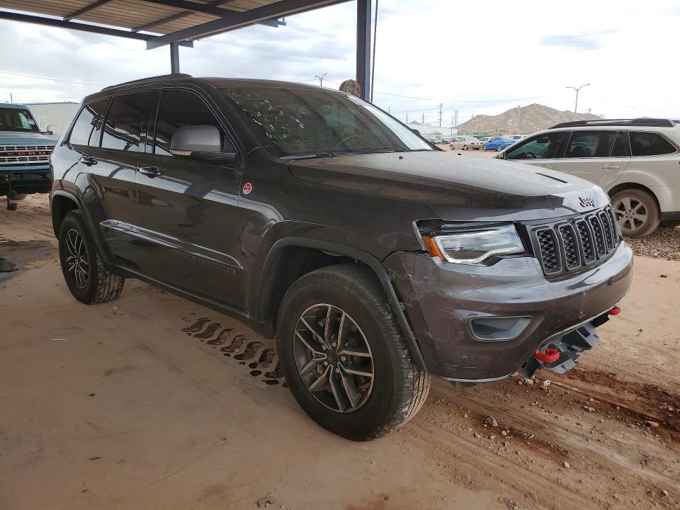 58712186 :رقم المزاد ، 1C4RJFLG3KC526530 vin ، 2019 Jeep Grand Cherokee مزاد بيع